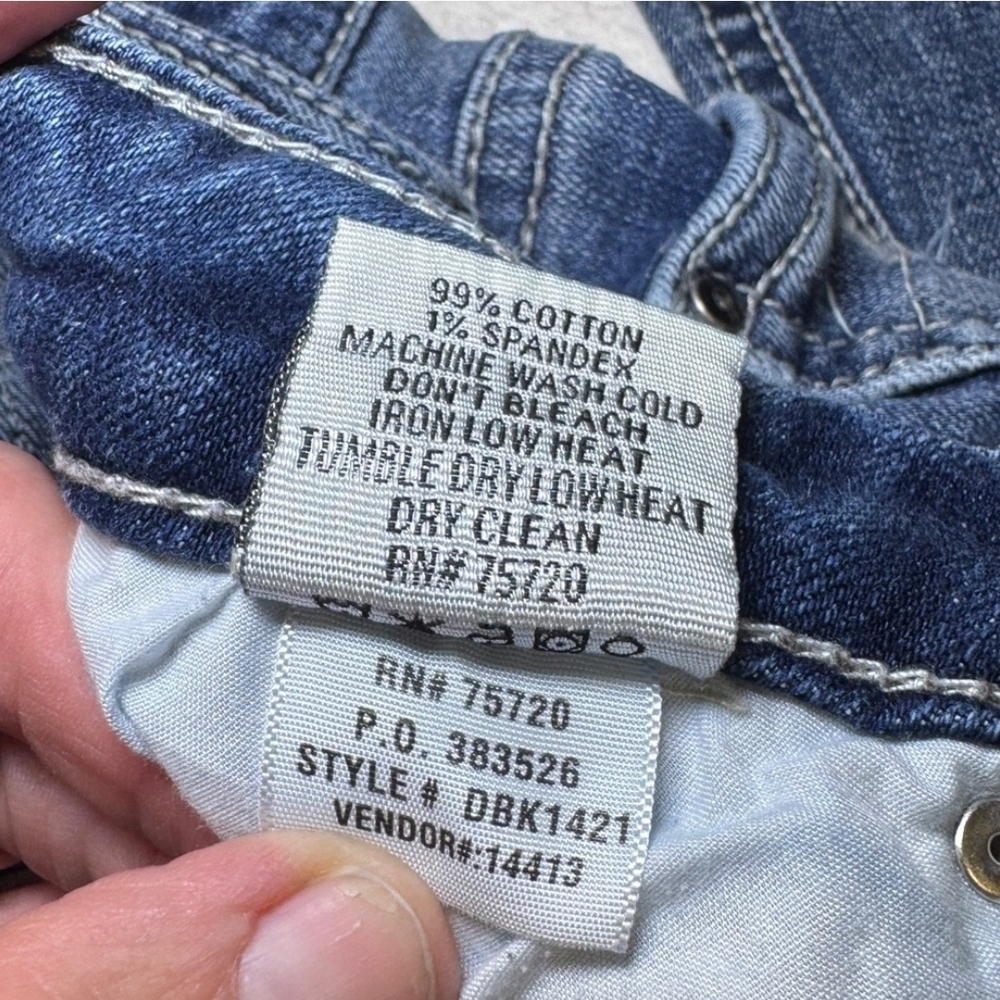 Daytrip Lynx Bootcut Denim Blue Jeans❤️! LIKE NEW - Picture 8 of 9